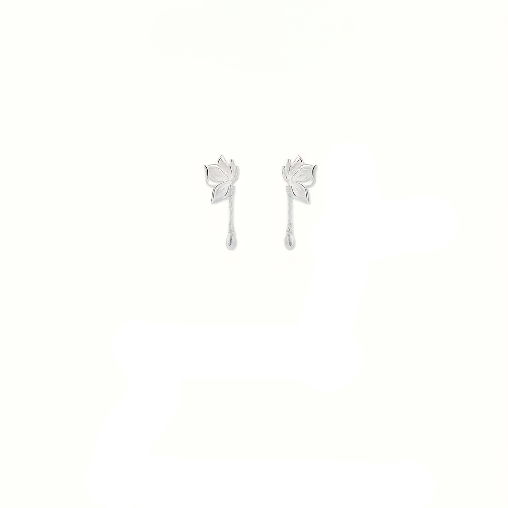 Butterfly Charm Earrings