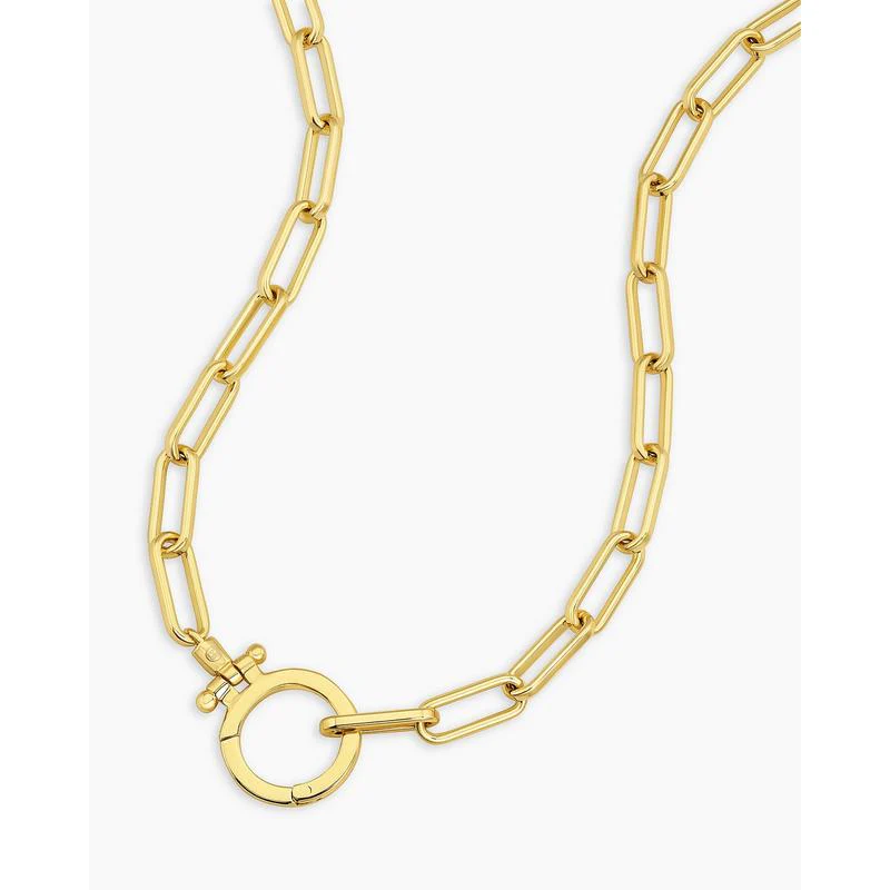 Forever Lock Necklace