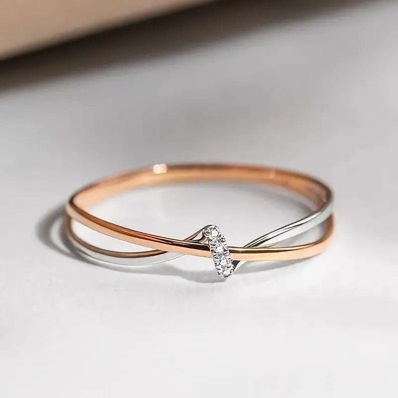 Twisted Knot Infinity Love Ring