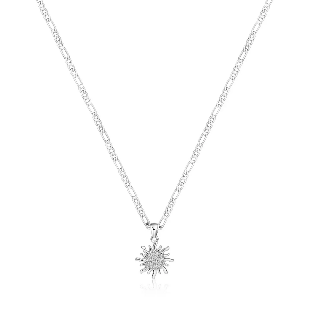 Dainty Sun Necklace