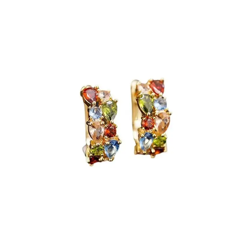 Colorful Stud Earrings
