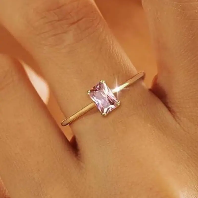 Minimal Rectangle Ring