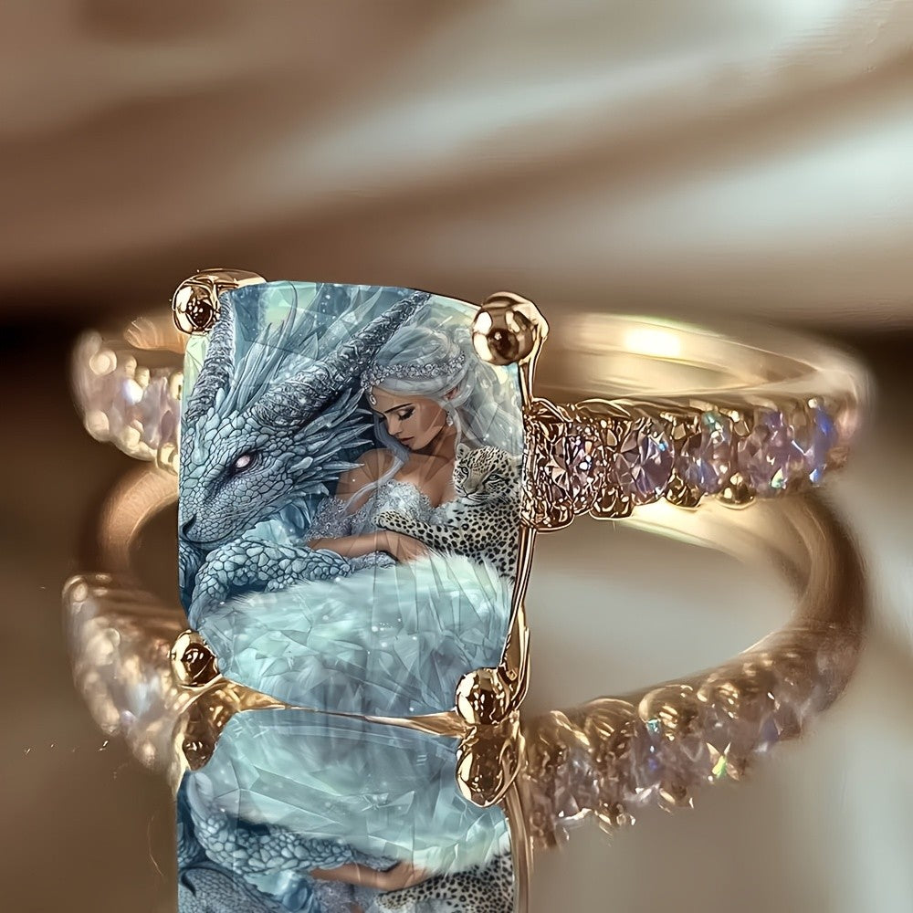 Dragon Square Ring