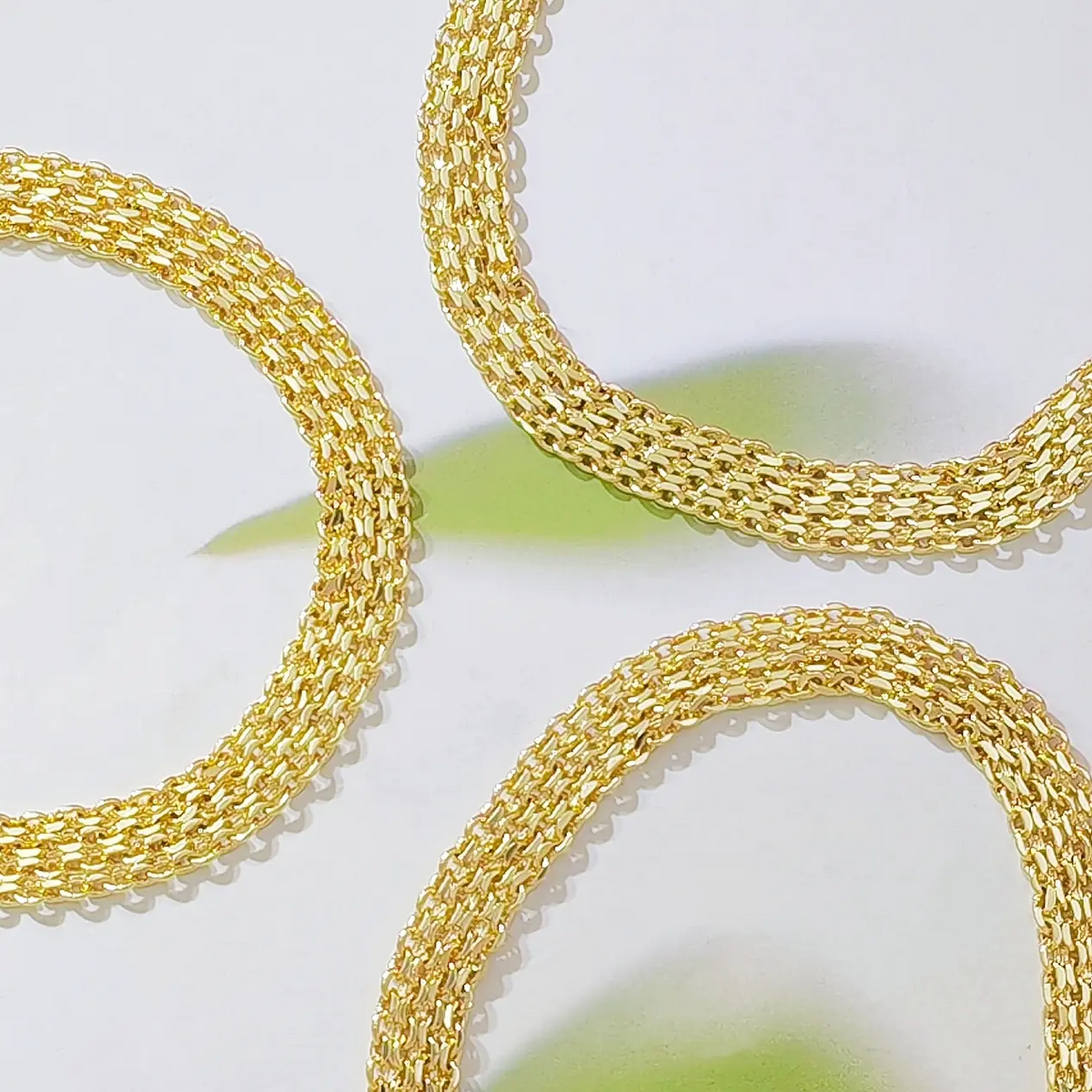 Woven Mesh Bracelet