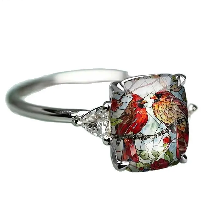 Two Cardinals Statement Ring