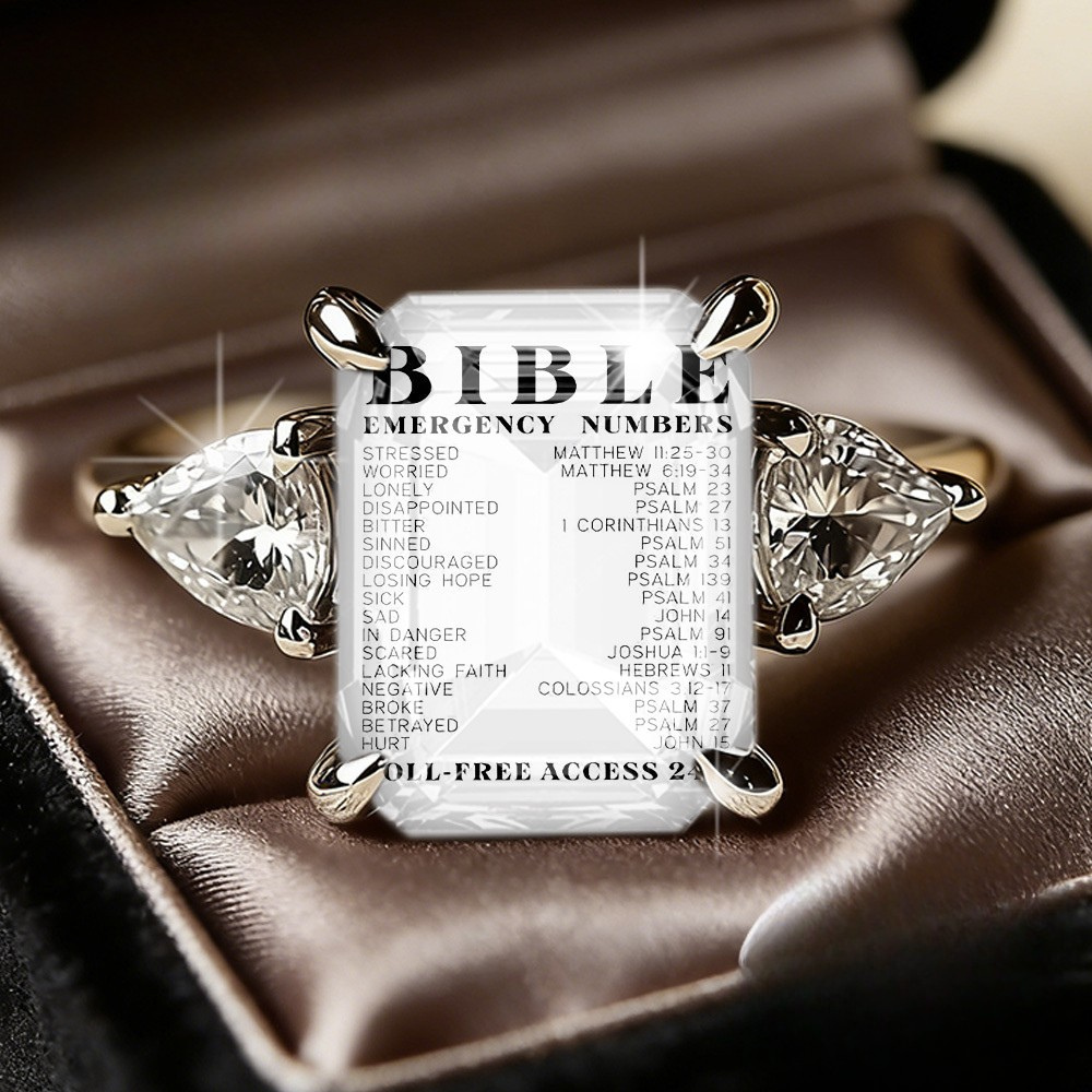 Bible Verse Statement Ring