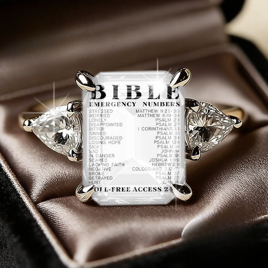 Bible Verse Statement Ring