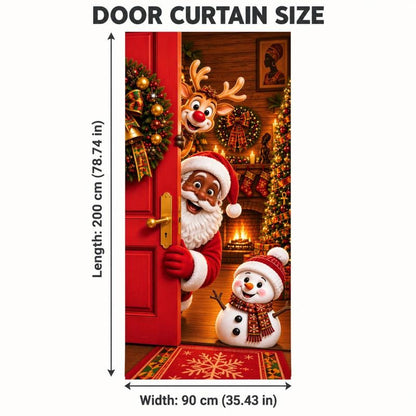 Christmas Door Cover