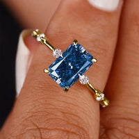 Blue