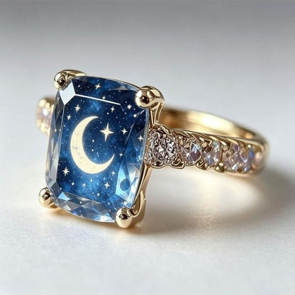 Celestial Square Ring