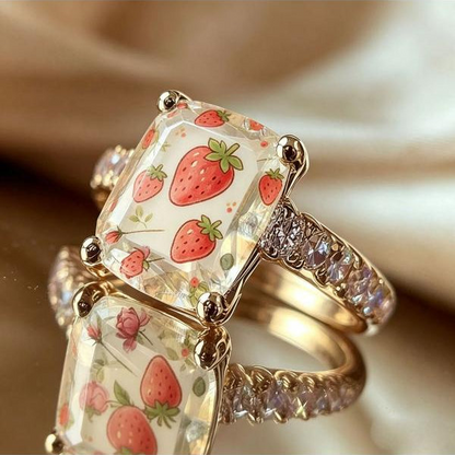Custom Square Ring