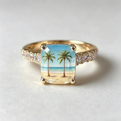Custom Square Ring