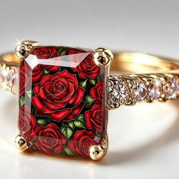 Custom Square Ring