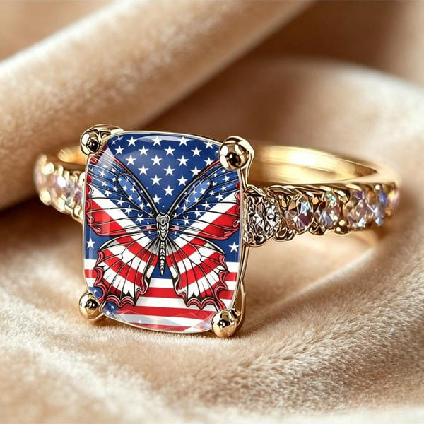 Custom Square Ring