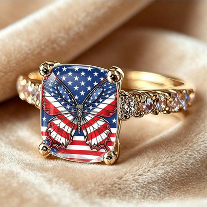 Custom Square Ring