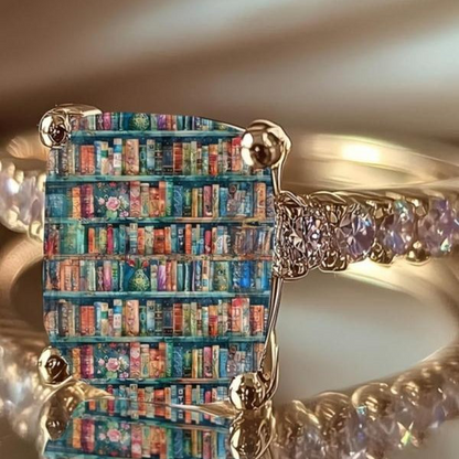 Custom Square Ring