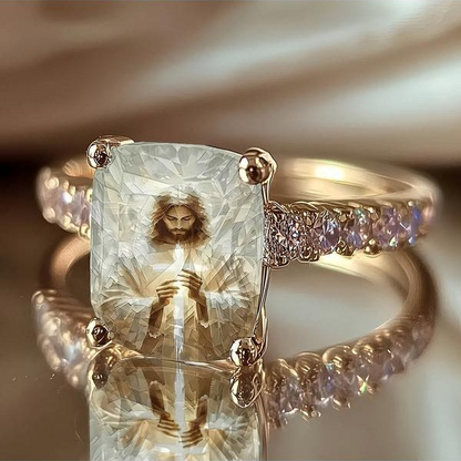 Custom Square Ring