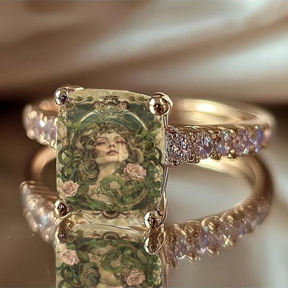 Custom Square Ring