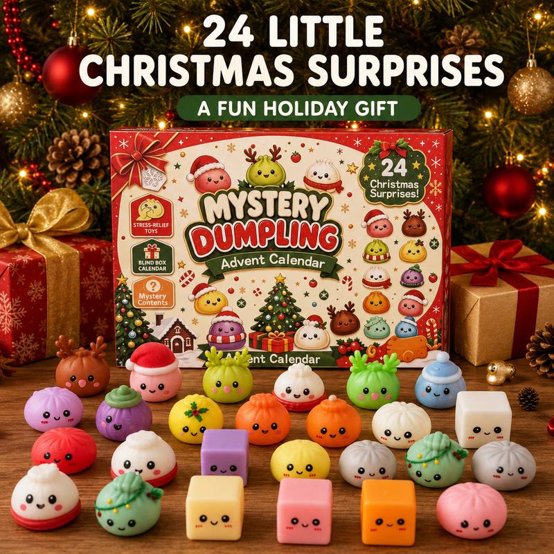 Dumpling Advent Calendar