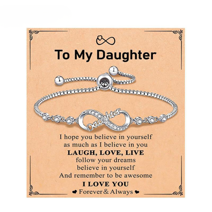 Infinity Love Heart Bracelet