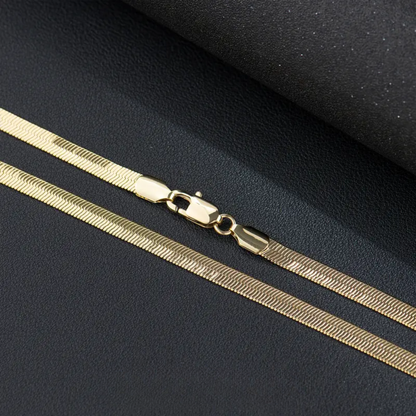 Herringbone Necklace