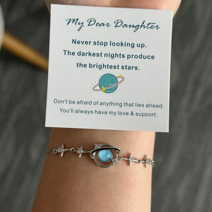 Star & Moon Bracelet