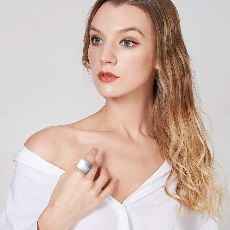 Chunky Square Ring