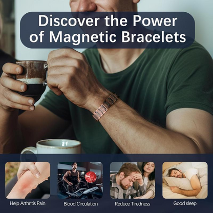 Cross Emblem Copper Bracelet