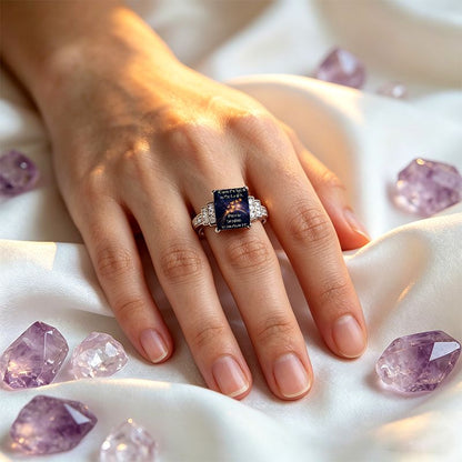 Spirit Freedom Verse Ring
