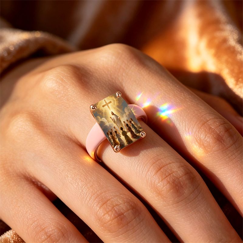 Jesus Blessings Silicone Ring