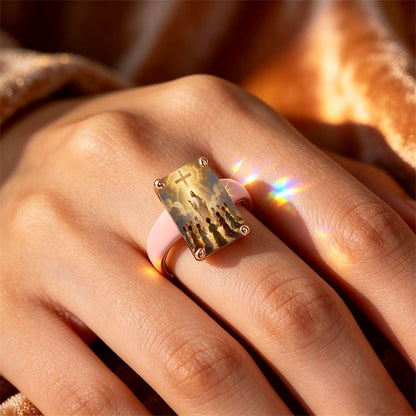 Jesus Blessings Silicone Ring