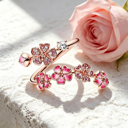 Dainty Blossom Ring