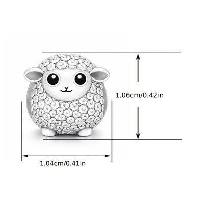 Cute Sheep Bracelet Charm