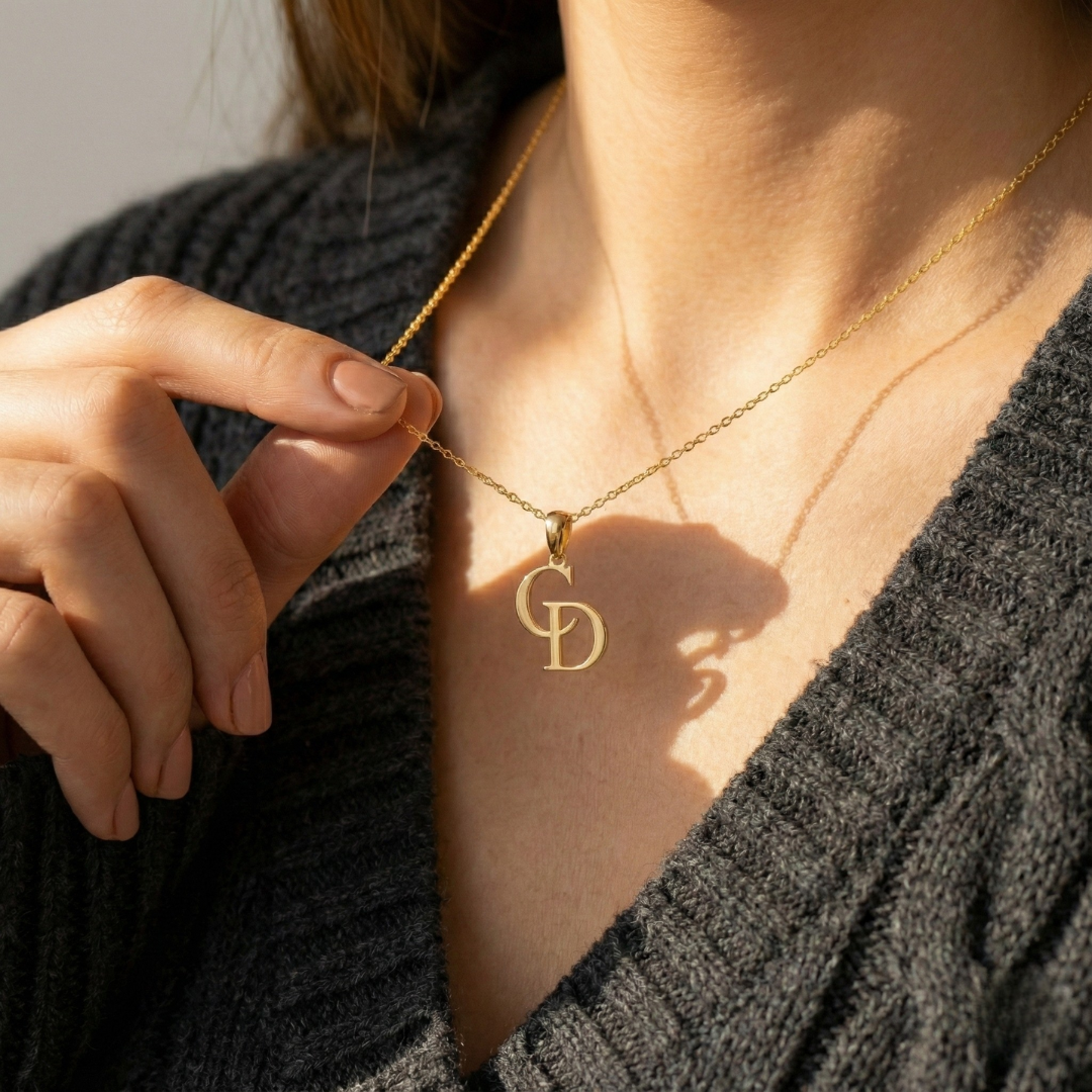 Personalized Letter Necklace