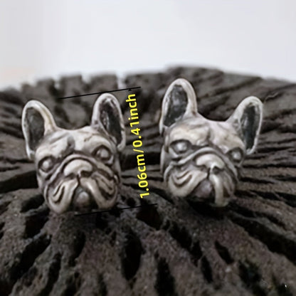 French Bulldog Stud Earrings