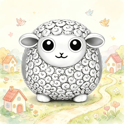 Cute Sheep Bracelet Charm