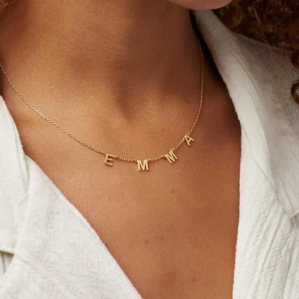 Personalized Name Necklace
