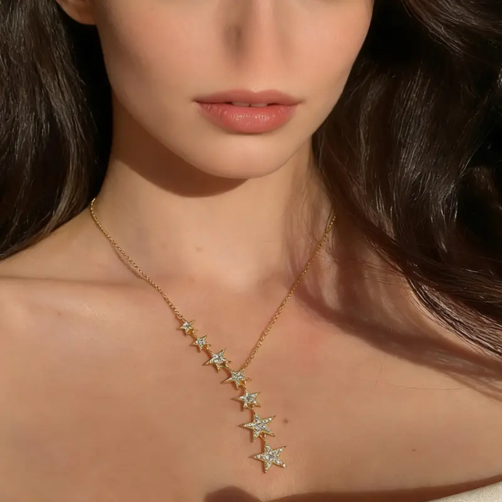 Seven Star Necklace