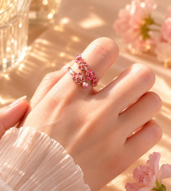 Dainty Blossom Ring
