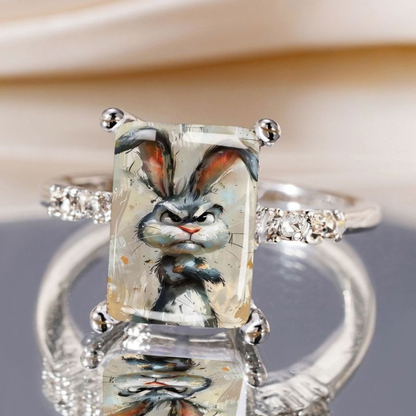 Angry Rabbit Ring