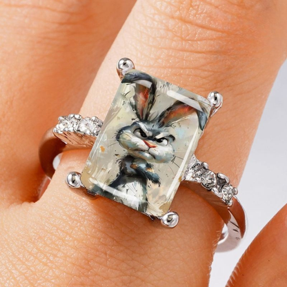 Angry Rabbit Ring