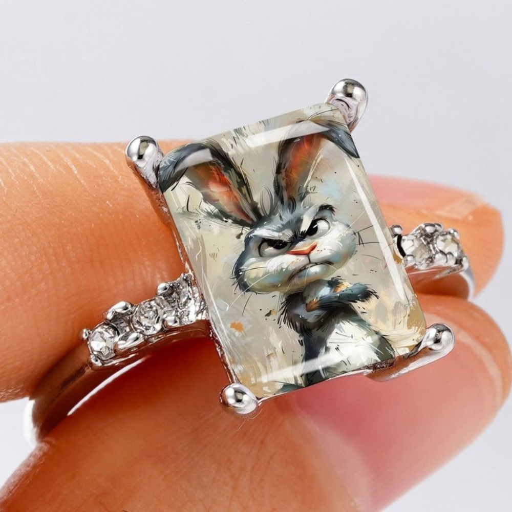 Angry Rabbit Ring