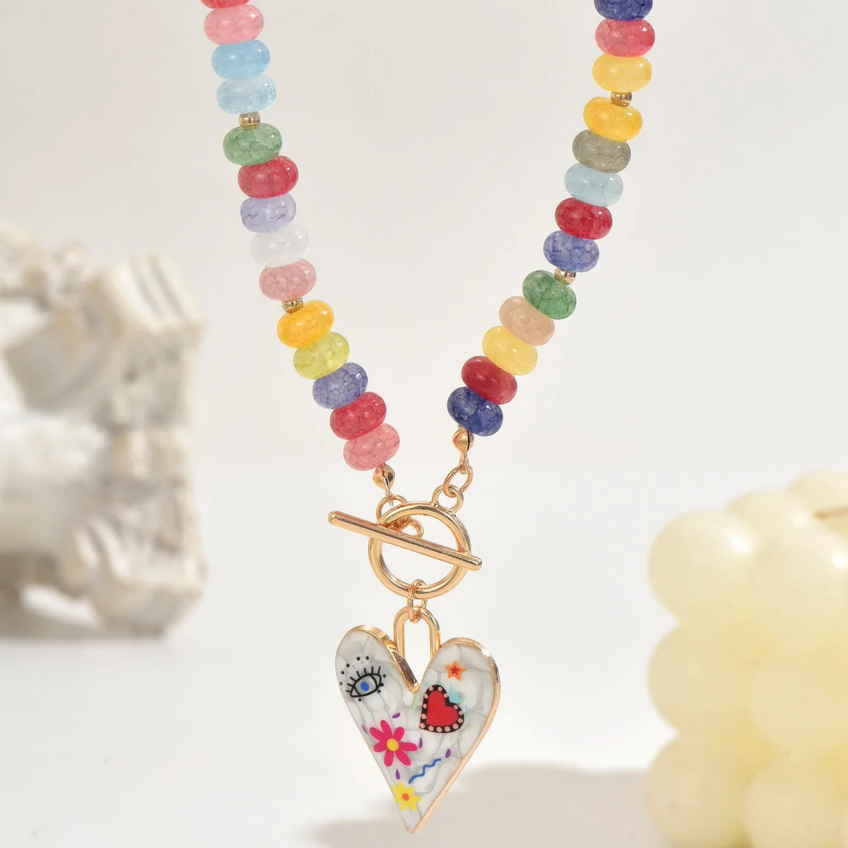 Free Spirit Heart Necklace