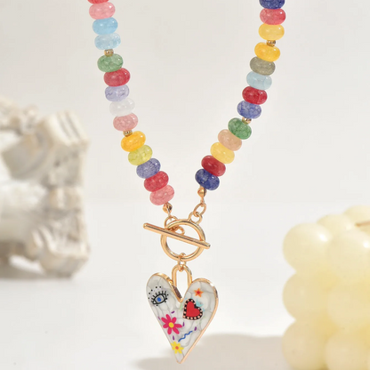 Free Spirit Heart Necklace
