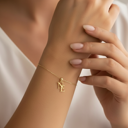 Personalized Letter Bracelet