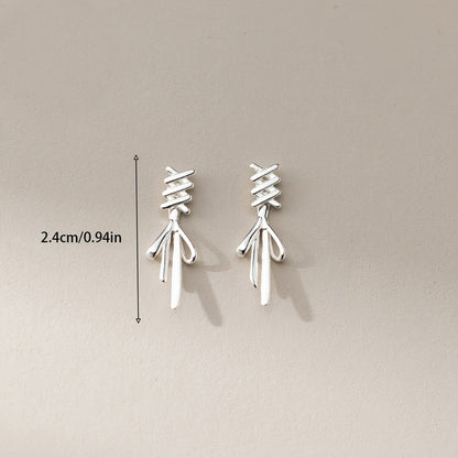 Wrapped Bouquet Stud Earrings