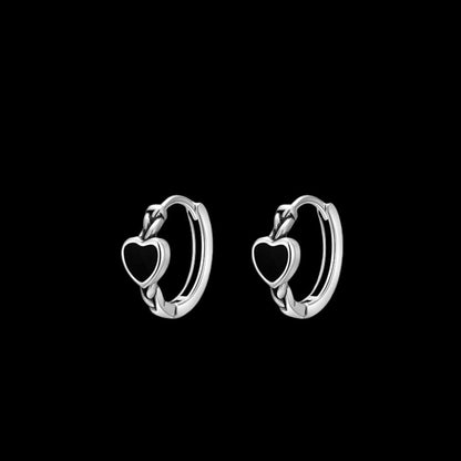 Heart Wing Earrings Set
