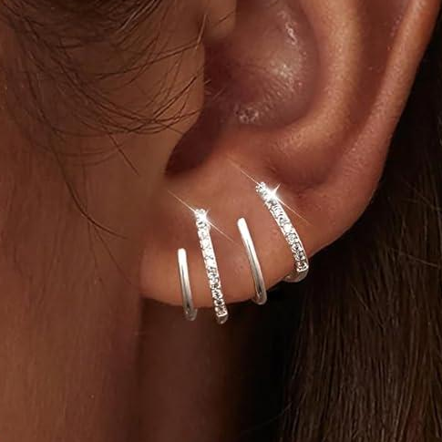 Dainty Claw Earrings