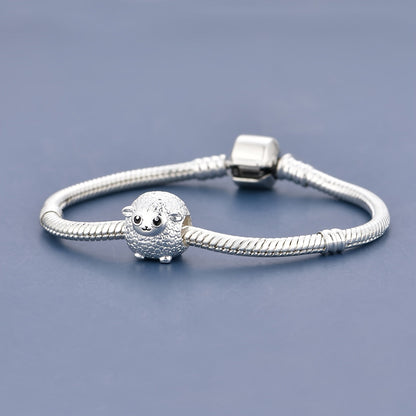Cute Sheep Bracelet Charm