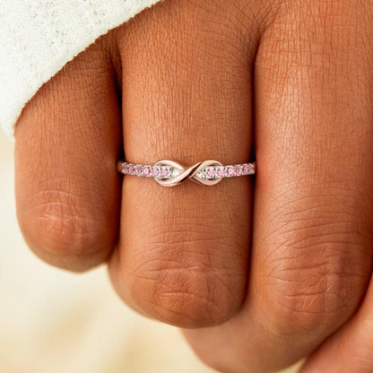Forever Best Friend Infinity Ring